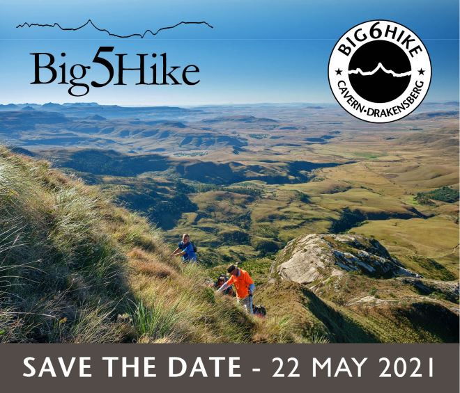 Big5Hike Save the Date 22 May 2021