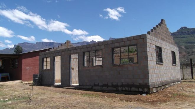 The second classroom at roof height